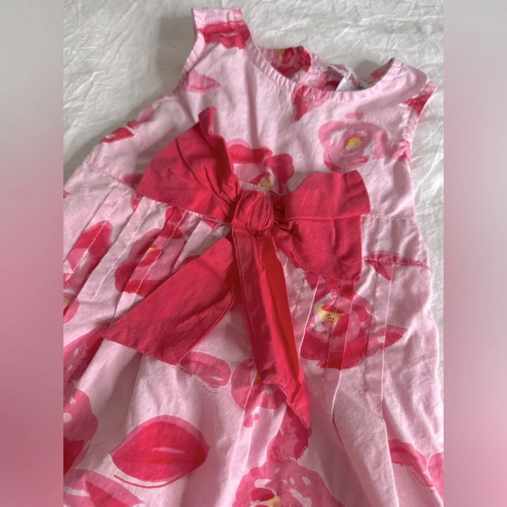 Sugar Pink baby Dress size 3-6 months